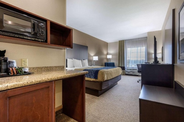 Comfort Inn & Suites North Little Rock near I-40 image 18