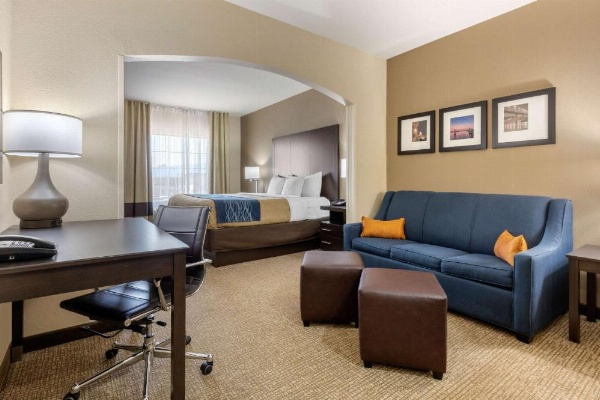 Comfort Inn & Suites North Little Rock near I-40 image 29