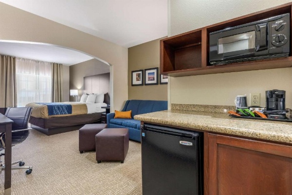 Comfort Inn & Suites North Little Rock near I-40 image 30